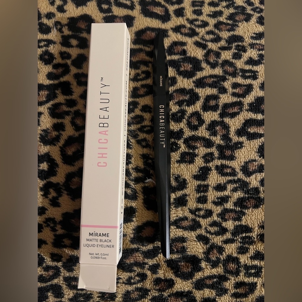 Matte Black Liquid Eyeliner